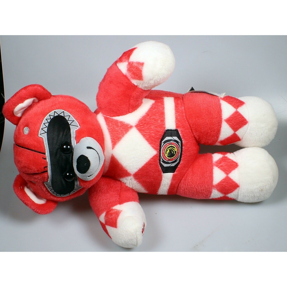 Build A Bear 16" Plush Limited Edition Power Rangers Red Ranger Battlizer Rookie - Picture 10 of 12